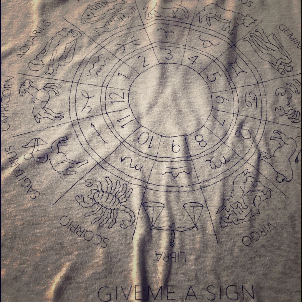 American Eagle Astrology t-shirt